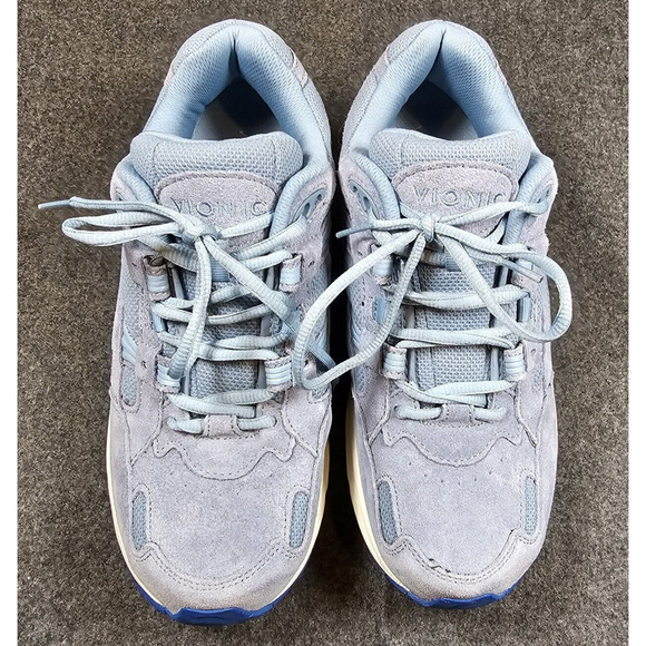 Vionic Sneakers Womens Size 9.5 Wide Athletic Active Blue Walking Shoes Running - Picture 10 of 11